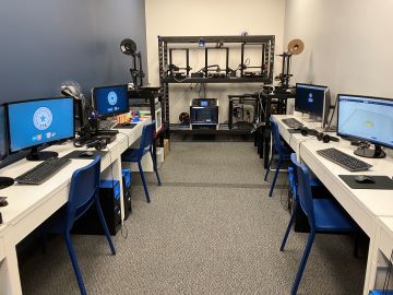 CIA 3D modeling and 3D printing